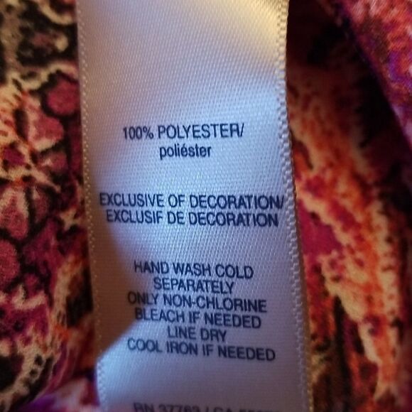 Rafella Size small tunic top - Picture 8 of 10